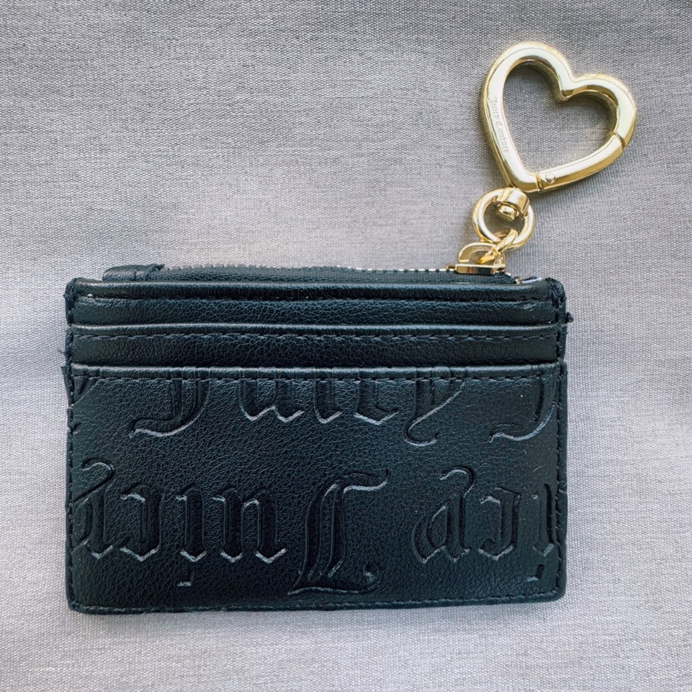 🚫SOLD🚫 Juicy Couture Card Case Keychain - Picture 2 of 3